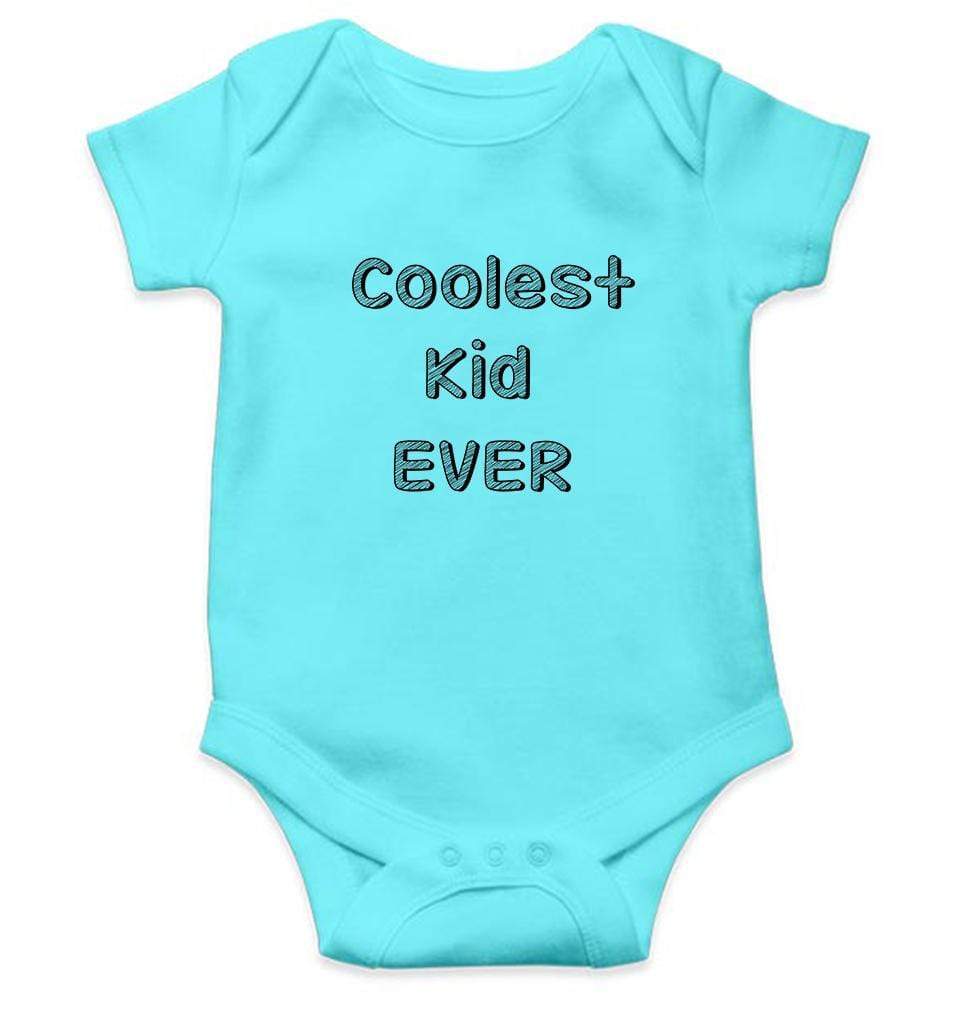Coolest Kid Ever Rompers for Baby Boy- FunkyTradition FunkyTradition