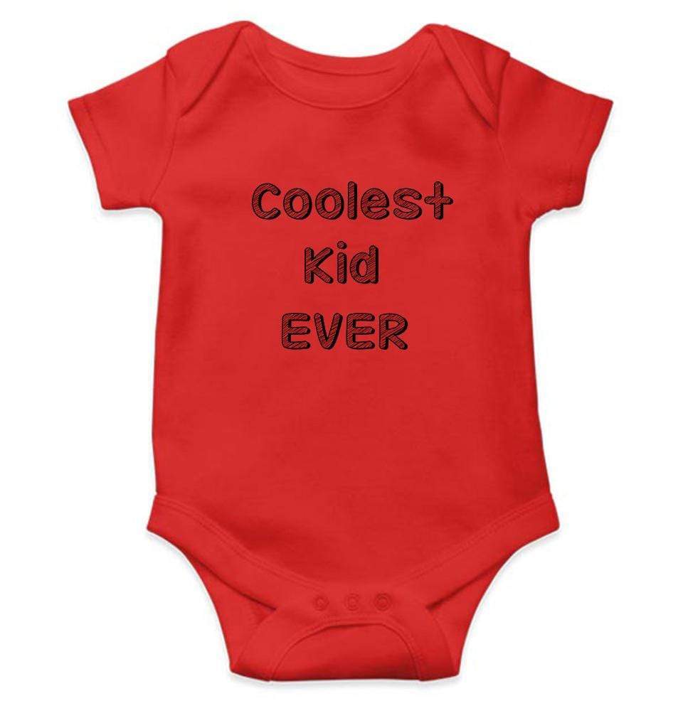 Coolest Kid Ever Rompers for Baby Girl- FunkyTradition FunkyTradition