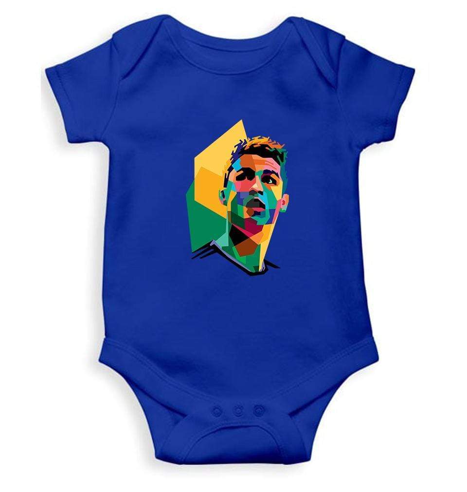 Cristiano Ronaldo CR7 Rompers for Baby Boy- FunkyTradition FunkyTradition
