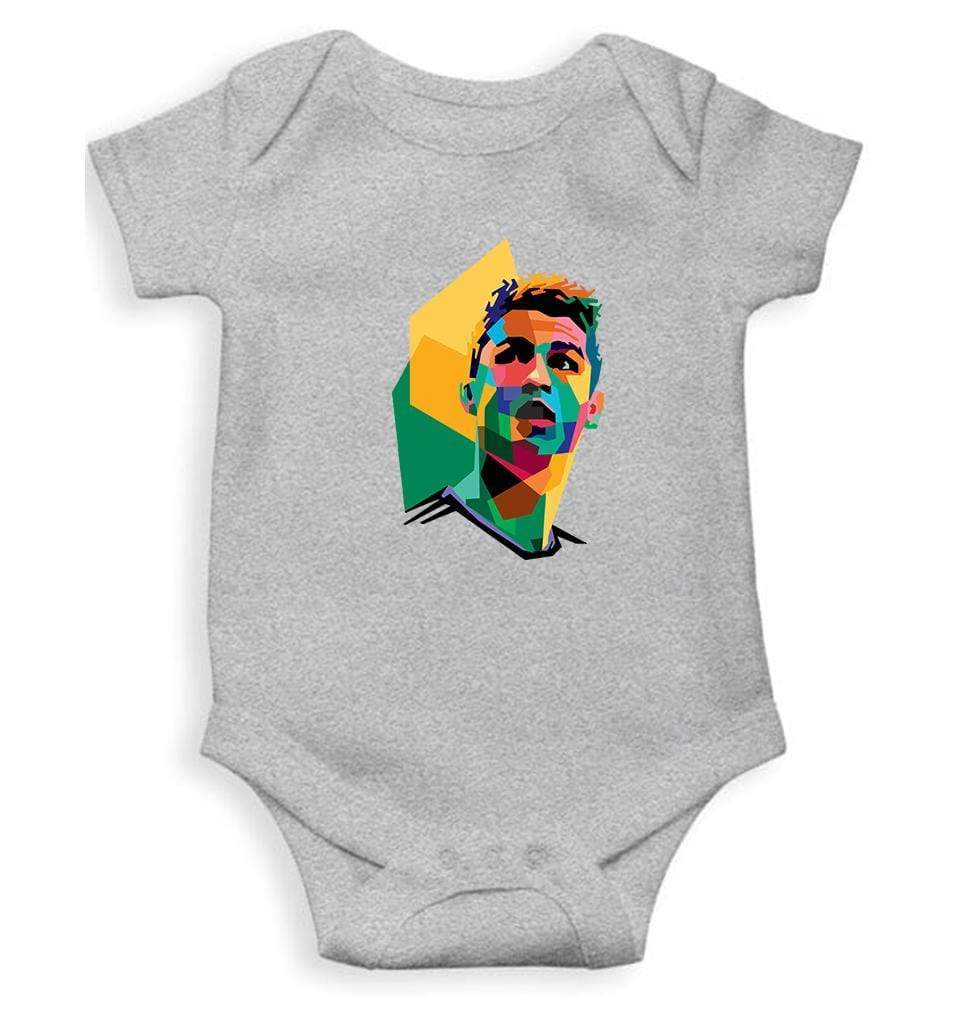 Cristiano Ronaldo CR7 Rompers for Baby Boy- FunkyTradition FunkyTradition