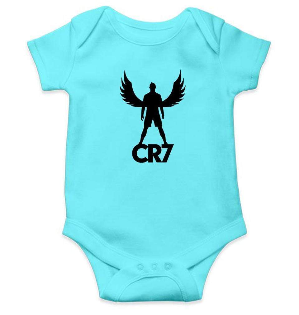 Cristiano Ronaldo CR7 Rompers for Baby Boy- FunkyTradition FunkyTradition