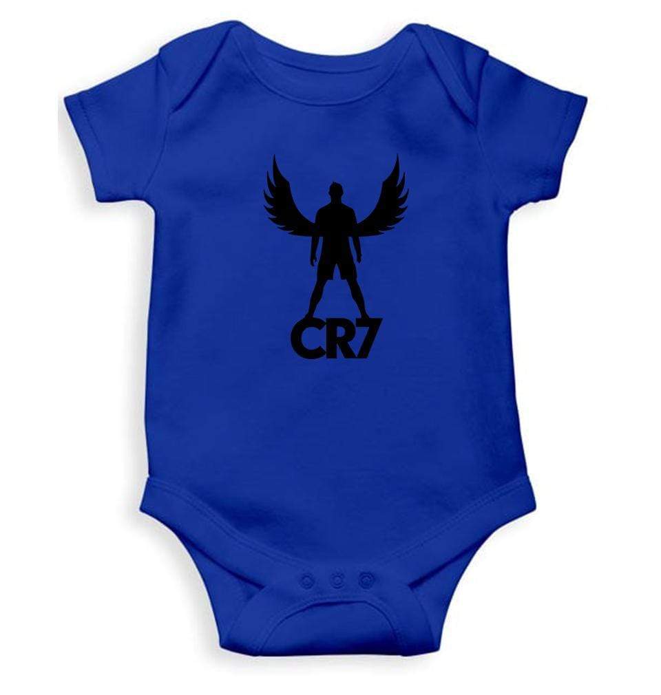 Cristiano Ronaldo CR7 Rompers for Baby Boy- FunkyTradition FunkyTradition
