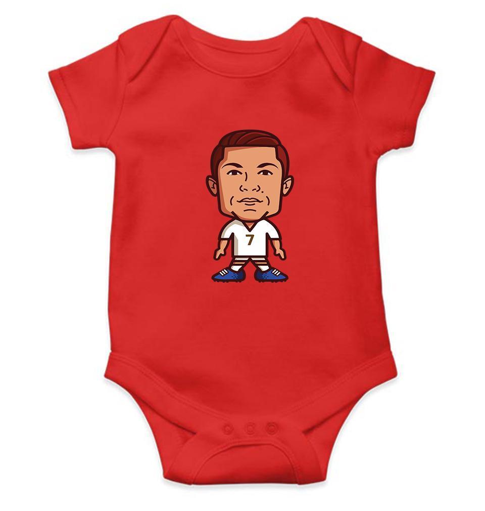 Cristiano Ronaldo CR7 Rompers for Baby Boy- FunkyTradition FunkyTradition