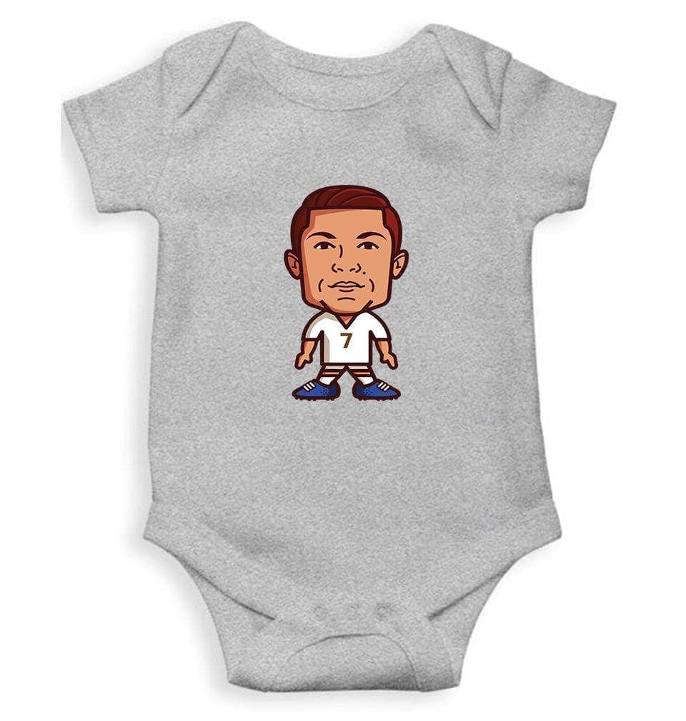 Cristiano Ronaldo CR7 Rompers for Baby Boy- FunkyTradition FunkyTradition