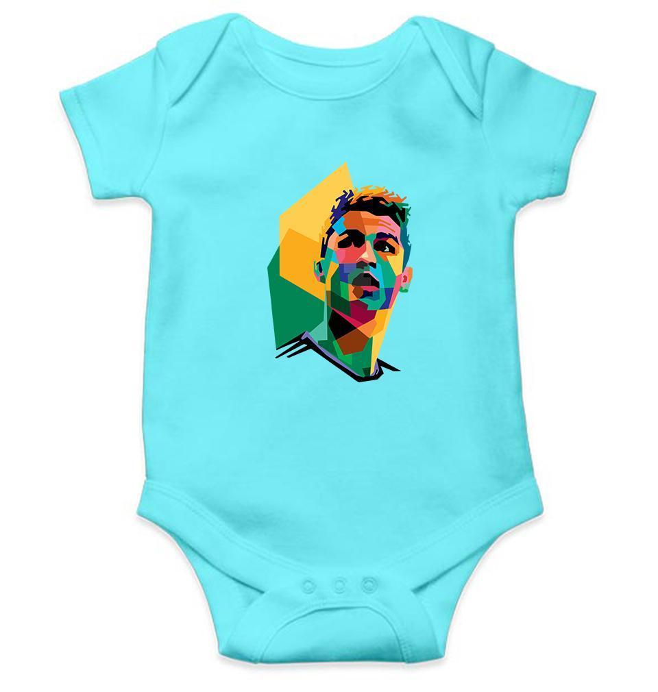 Cristiano Ronaldo CR7 Rompers for Baby Girl- FunkyTradition FunkyTradition