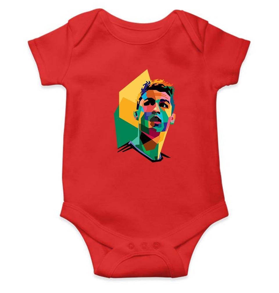 Cristiano Ronaldo CR7 Rompers for Baby Girl- FunkyTradition FunkyTradition