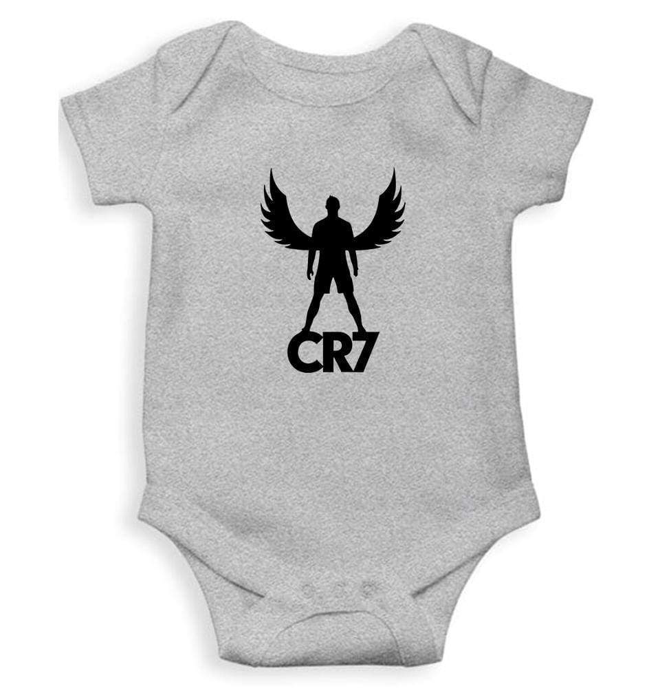 Cristiano Ronaldo CR7 Rompers for Baby Girl- FunkyTradition FunkyTradition