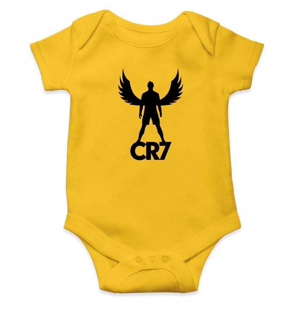 Cristiano Ronaldo CR7 Rompers for Baby Girl- FunkyTradition FunkyTradition