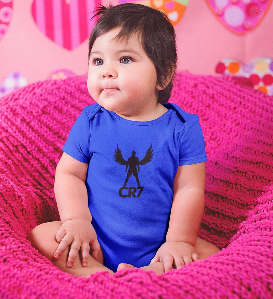 Cristiano Ronaldo CR7 Rompers for Baby Girl- FunkyTradition FunkyTradition