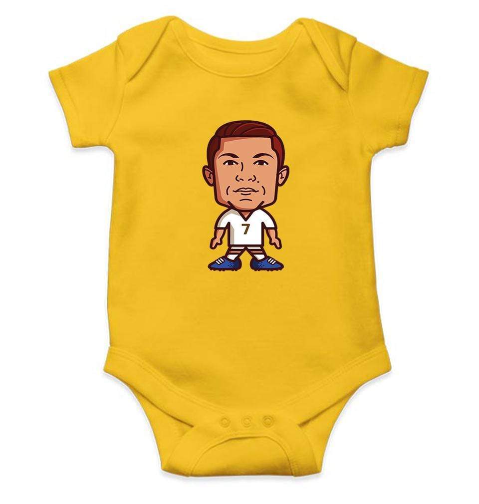 Cristiano Ronaldo CR7 Rompers for Baby Girl- FunkyTradition FunkyTradition
