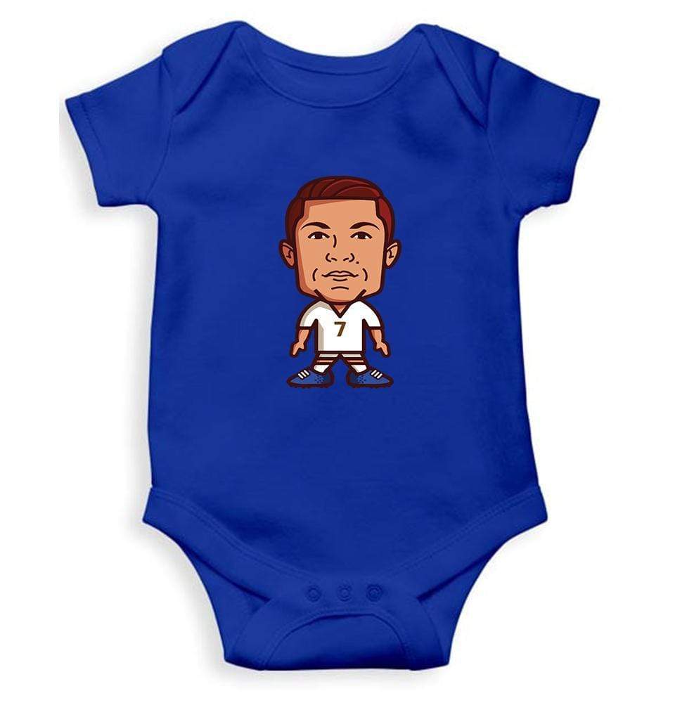 Cristiano Ronaldo CR7 Rompers for Baby Girl- FunkyTradition FunkyTradition