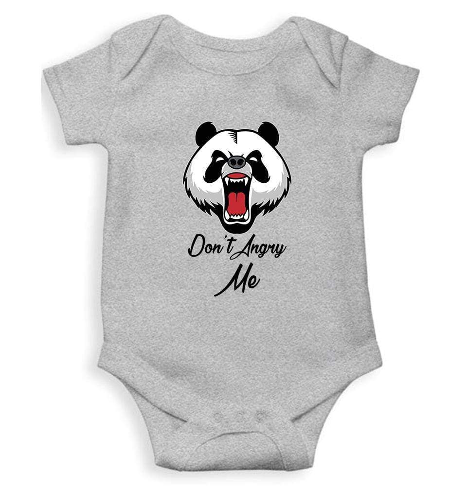 Dont Angry Me Abstract Rompers for Baby Girl- FunkyTradition FunkyTradition