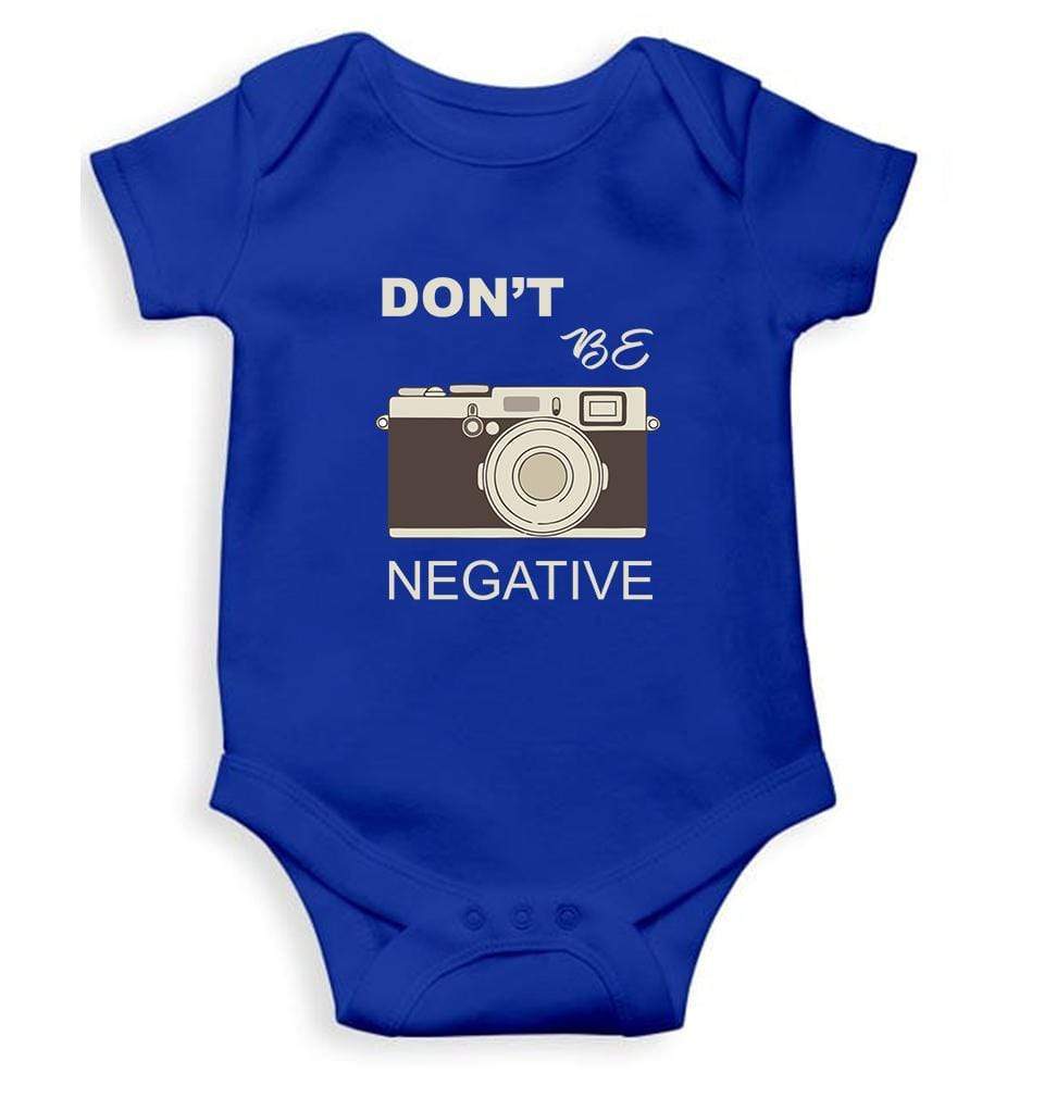 Dont be negative Rompers for Baby Girl- FunkyTradition FunkyTradition