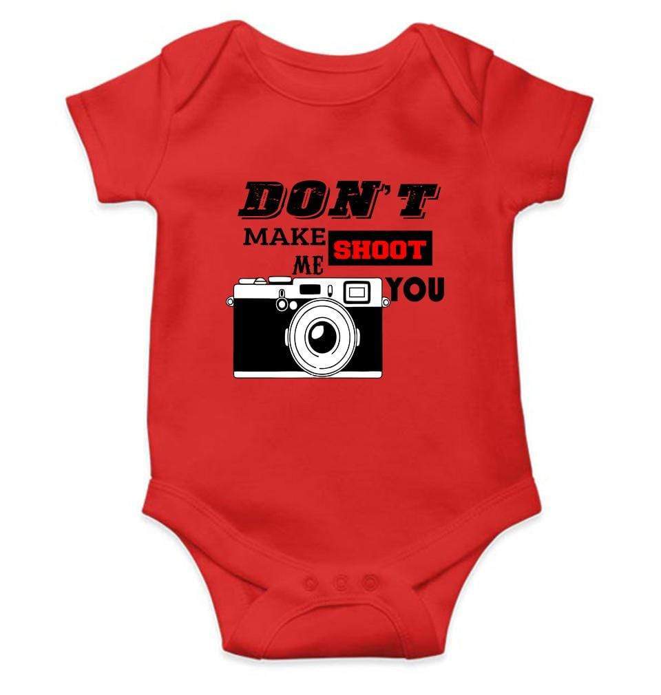 Dont make me shoot u Rompers for Baby Girl- FunkyTradition FunkyTradition