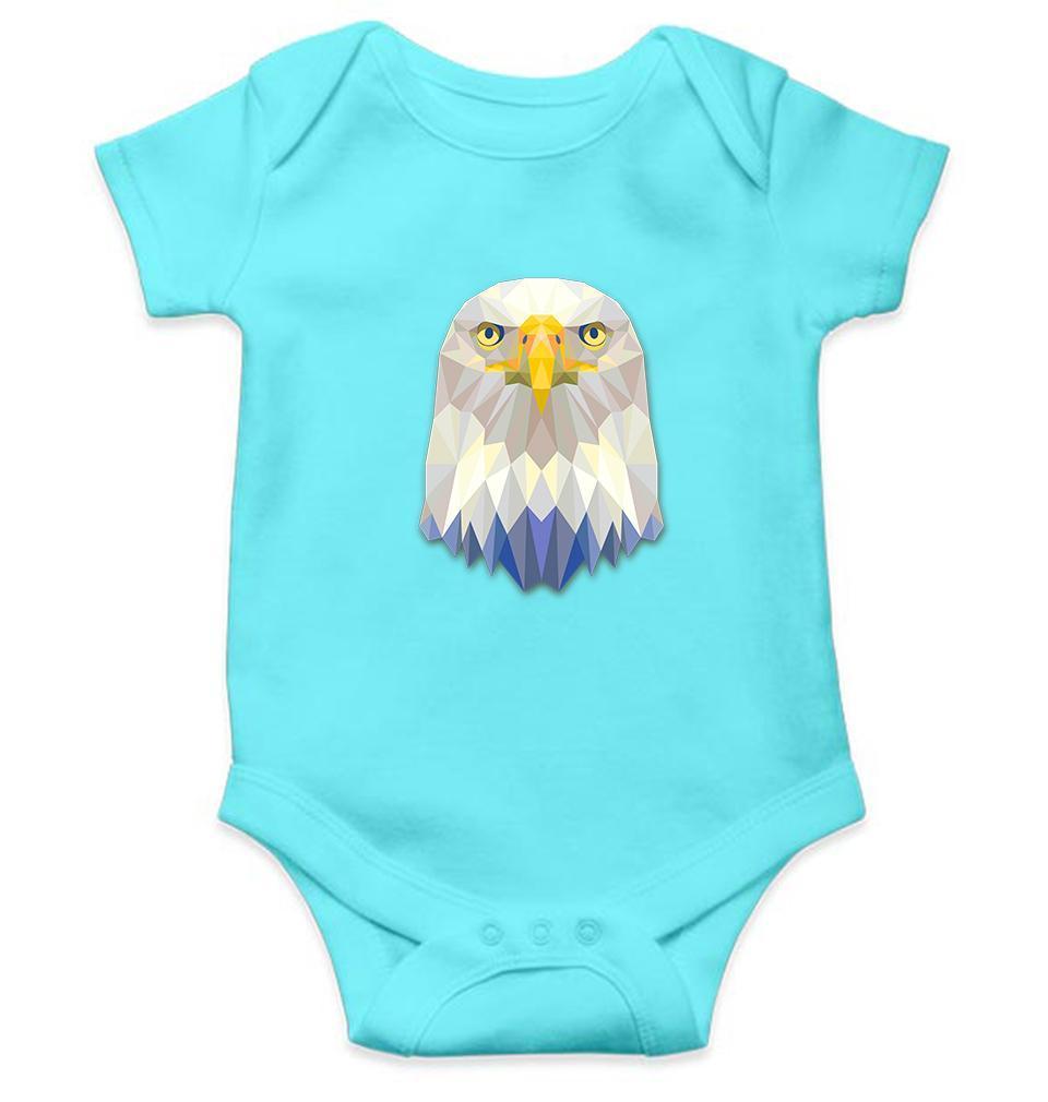 Eagle Abstract Rompers for Baby Boy- FunkyTradition FunkyTradition