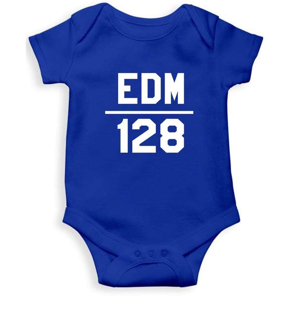 EDM 128 Rompers for Baby Girl- FunkyTradition FunkyTradition