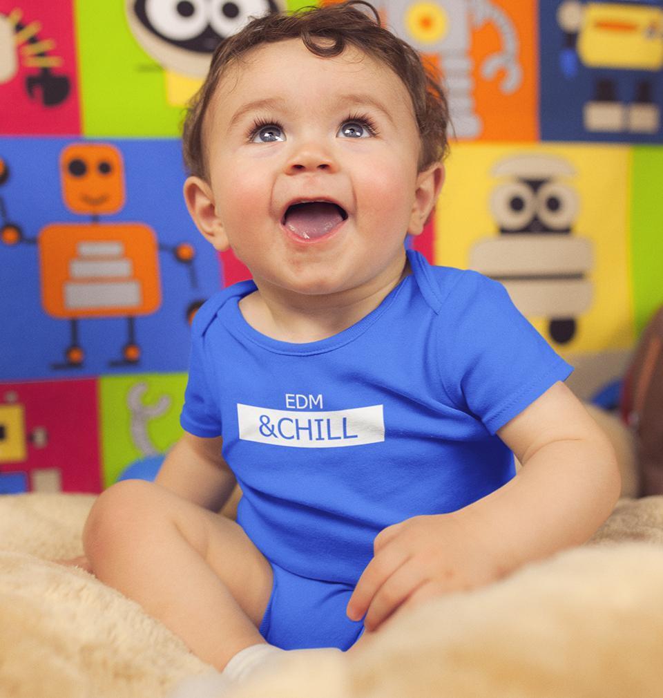 EDM and Chill Rompers for Baby Boy- FunkyTradition FunkyTradition