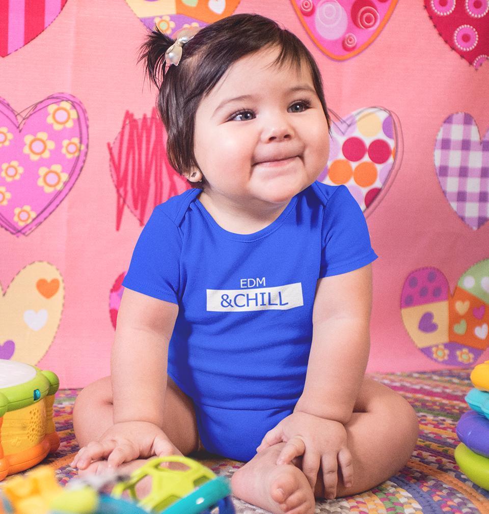 EDM and CHILL Rompers for Baby Girl- FunkyTradition FunkyTradition