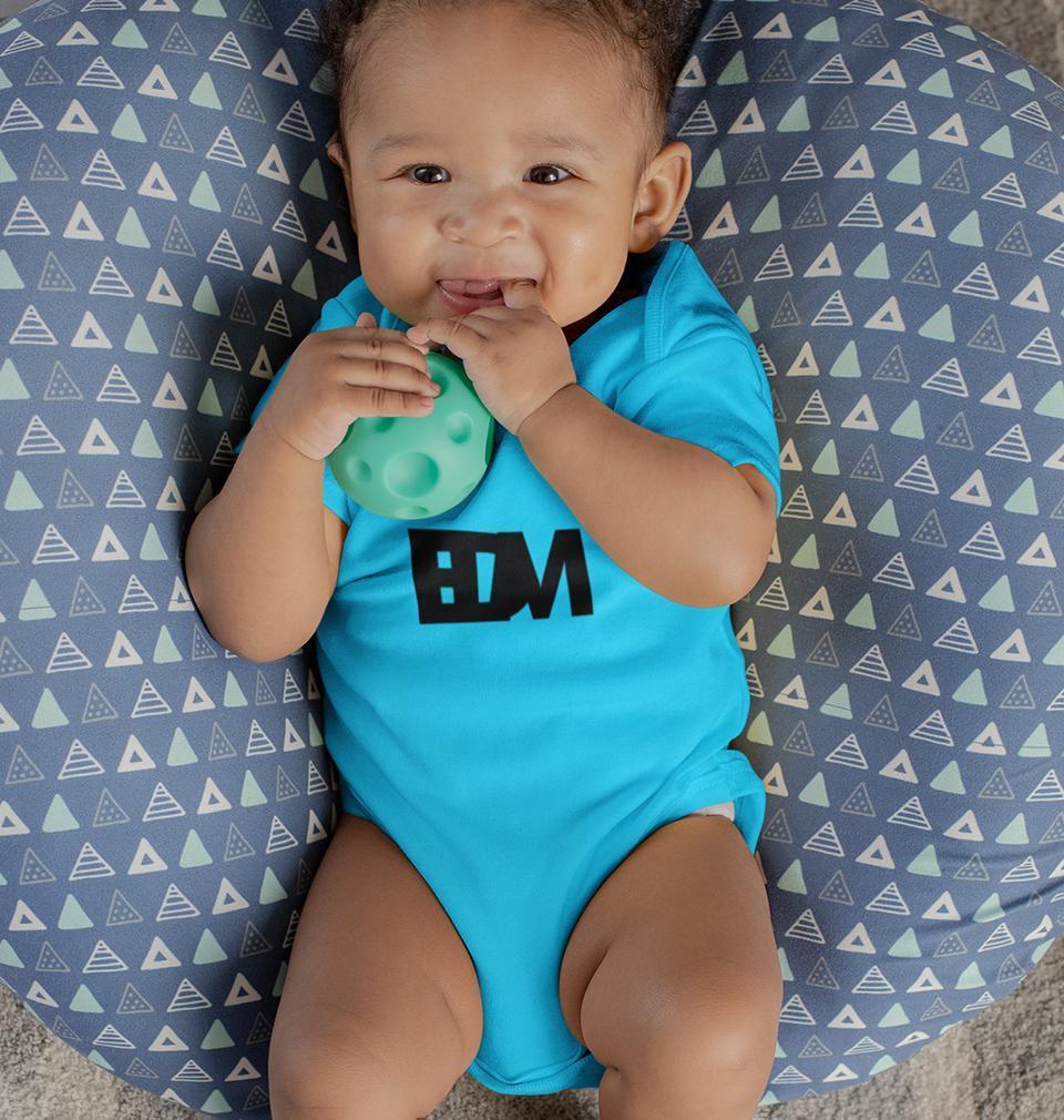 EDM Rompers for Baby Boy- FunkyTradition FunkyTradition