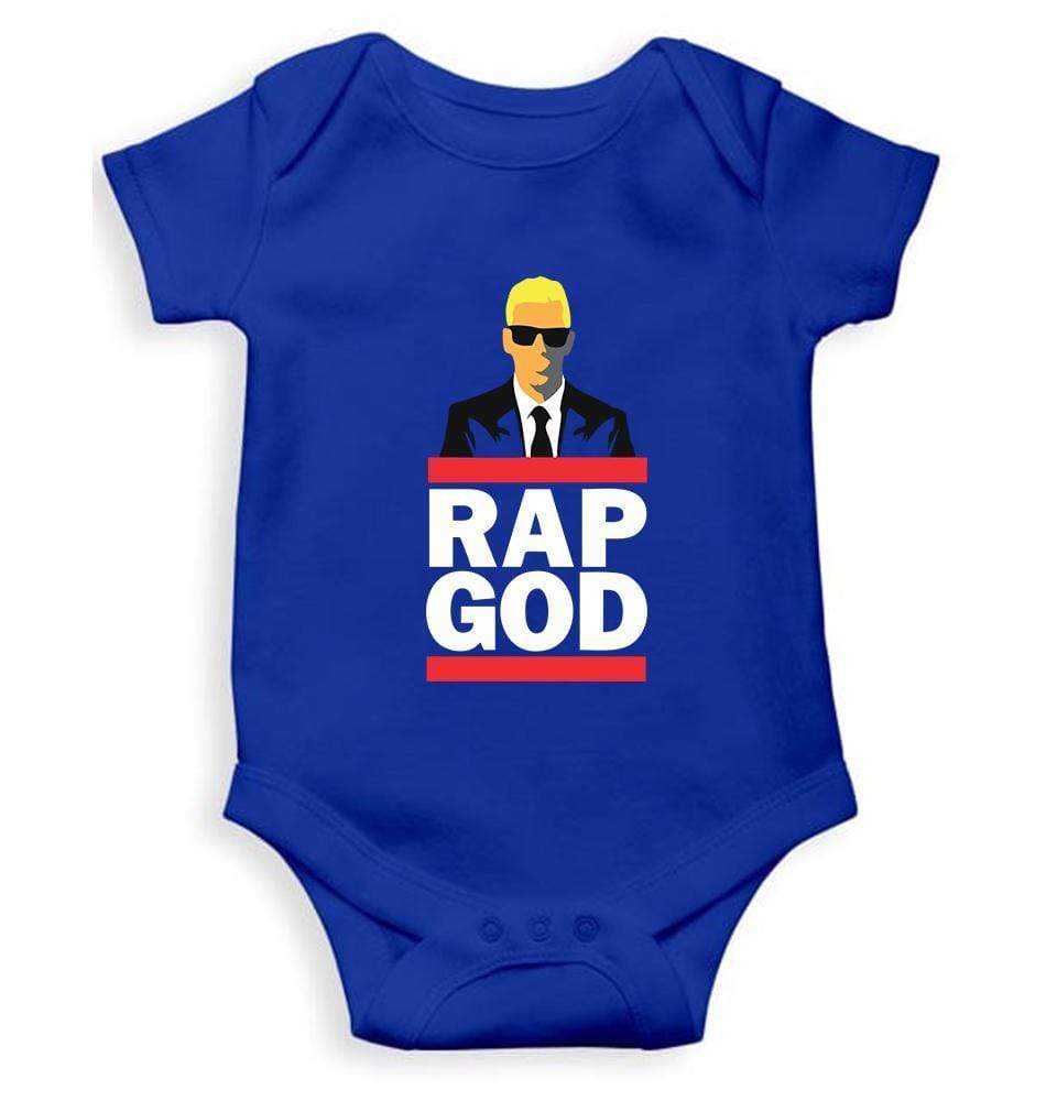 Eminem Rap of God Rompers for Baby Girl- FunkyTradition FunkyTradition