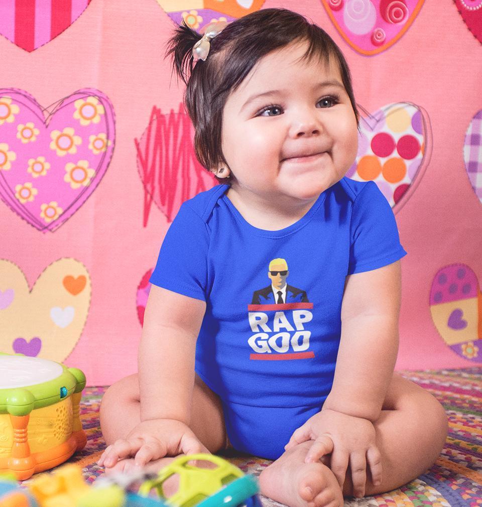 Eminem Rap of God Rompers for Baby Girl- FunkyTradition FunkyTradition