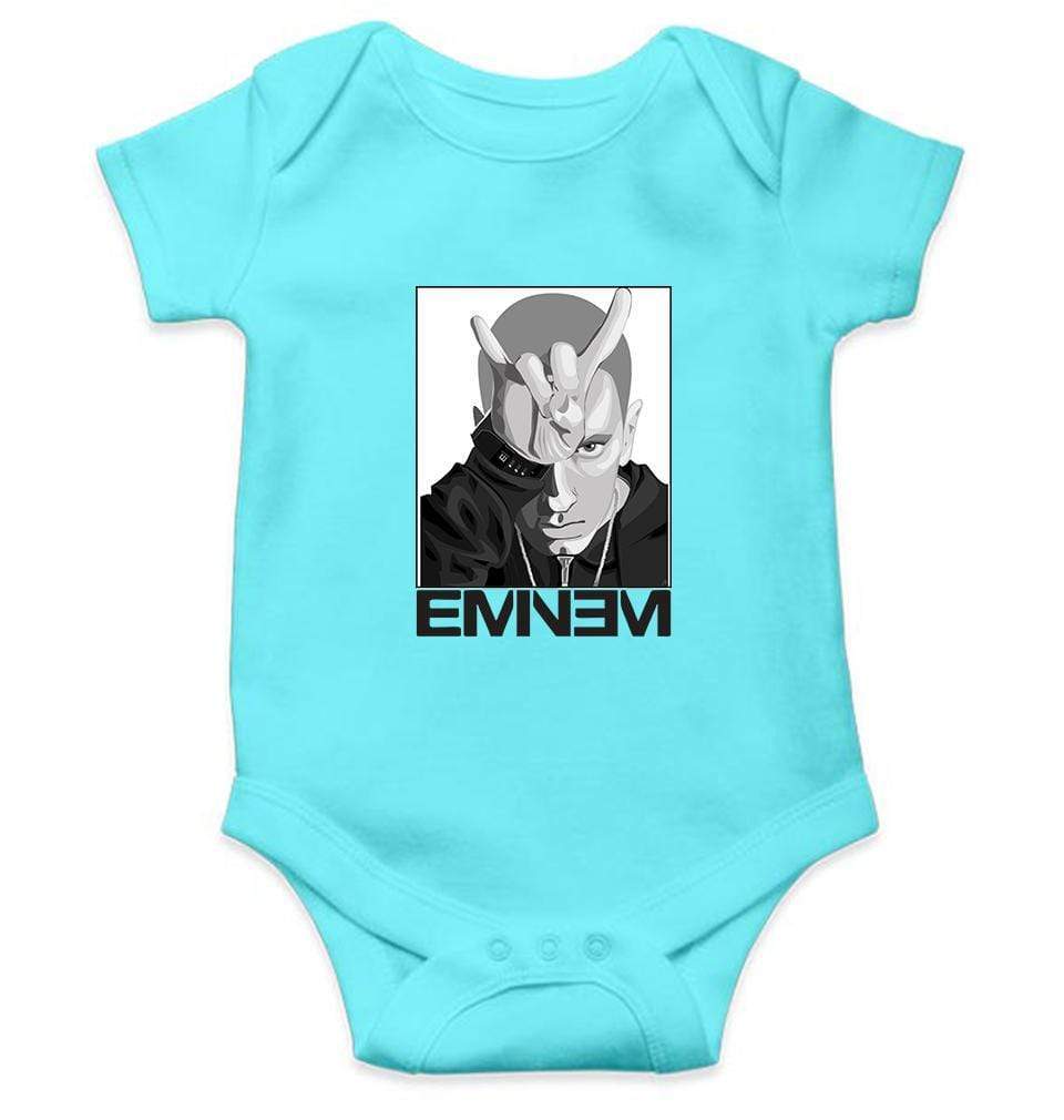 Eminem Rompers for Baby Girl- FunkyTradition FunkyTradition
