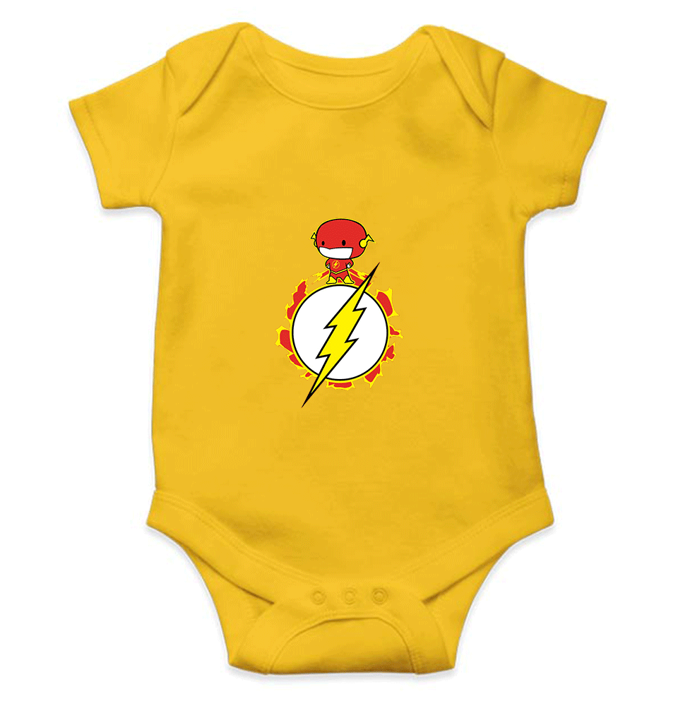 Flash Rompers for Baby Boy- FunkyTradition FunkyTradition