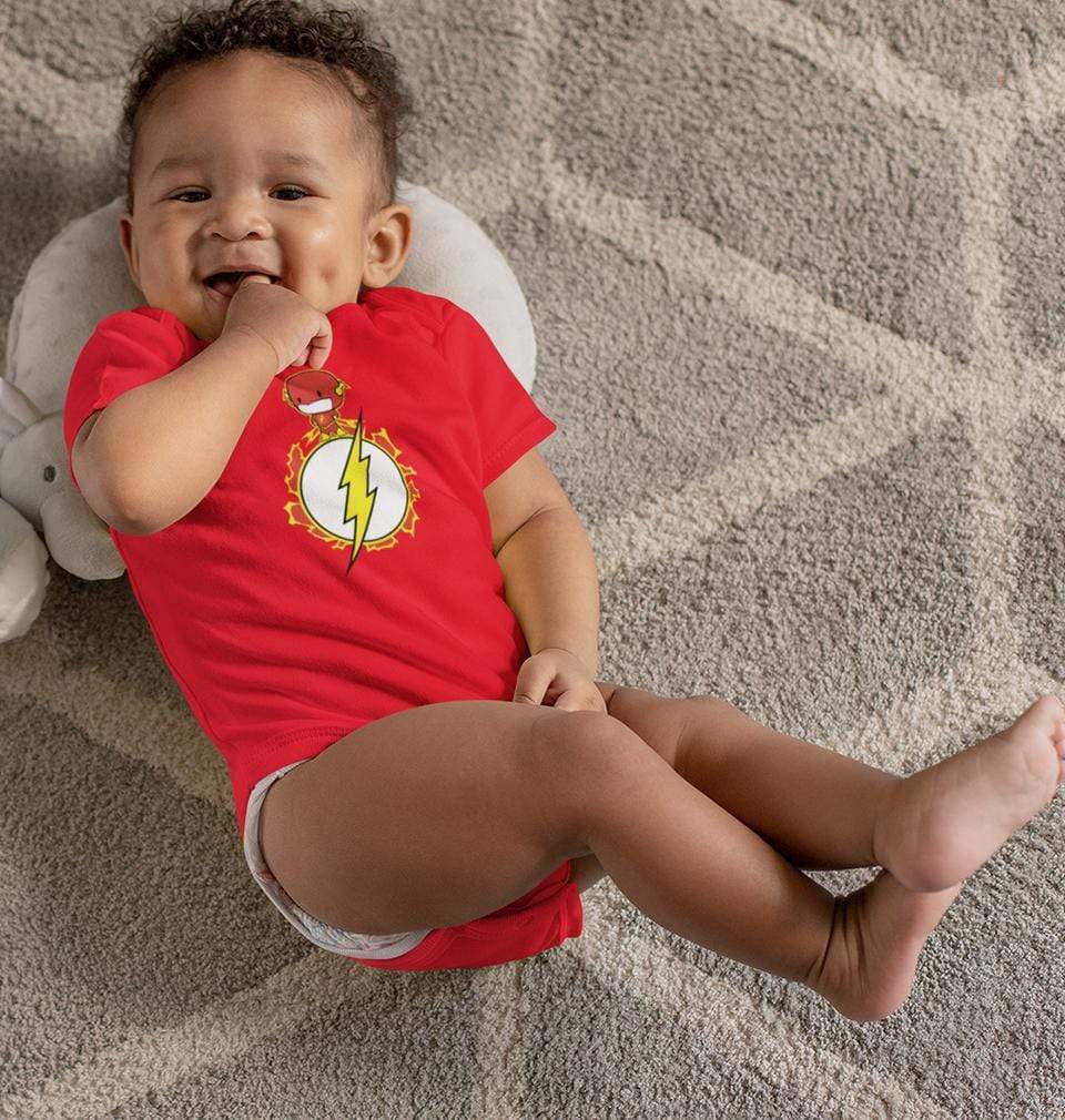Flash Rompers for Baby Boy- FunkyTradition FunkyTradition