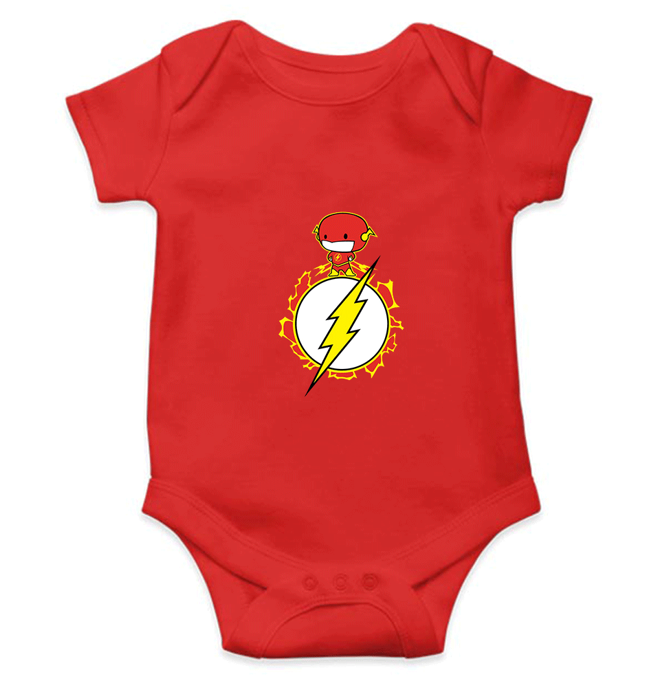 Flash Rompers for Baby Girl- FunkyTradition FunkyTradition