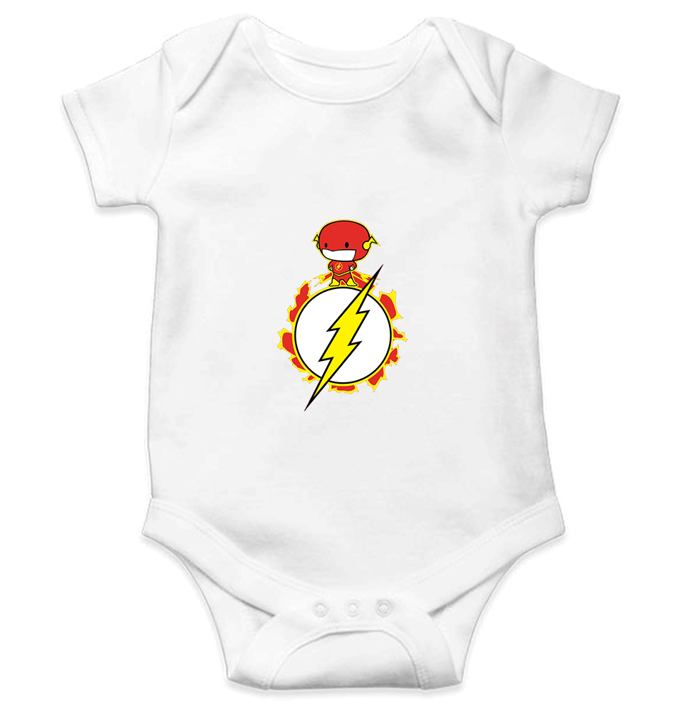 Flash Rompers for Baby Girl- FunkyTradition FunkyTradition