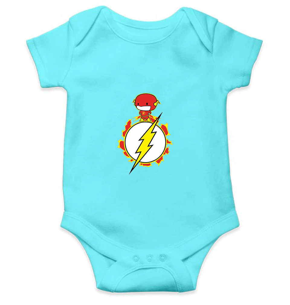 Flash Rompers for Baby Girl- FunkyTradition FunkyTradition