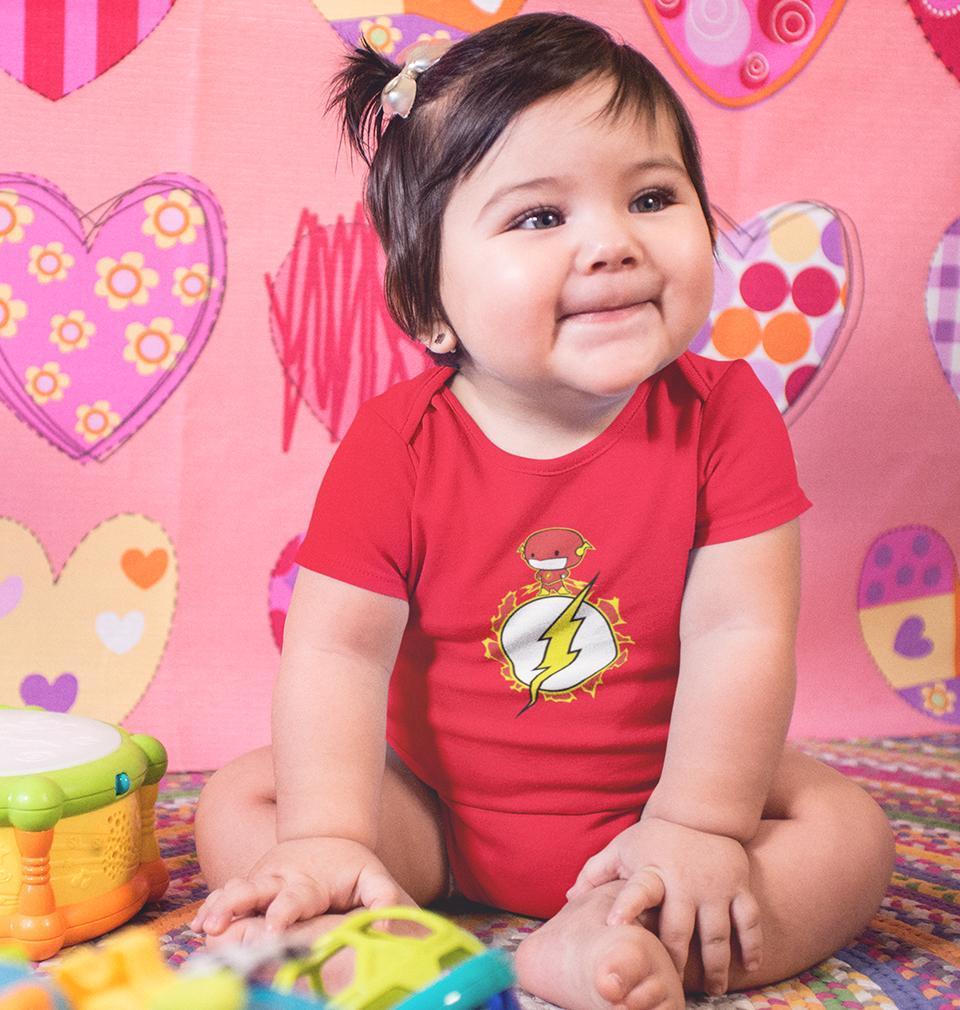 Flash Rompers for Baby Girl- FunkyTradition FunkyTradition