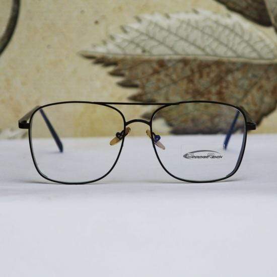 Funky Side Cap Black Clear Wayfarer Sunglasses-FashionRazor Premium FashionRazor