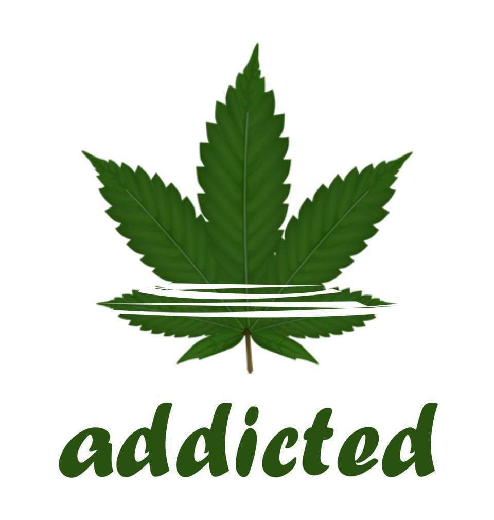 FunkyTradition Addicted White Hoodies Clothing FunkyTradition