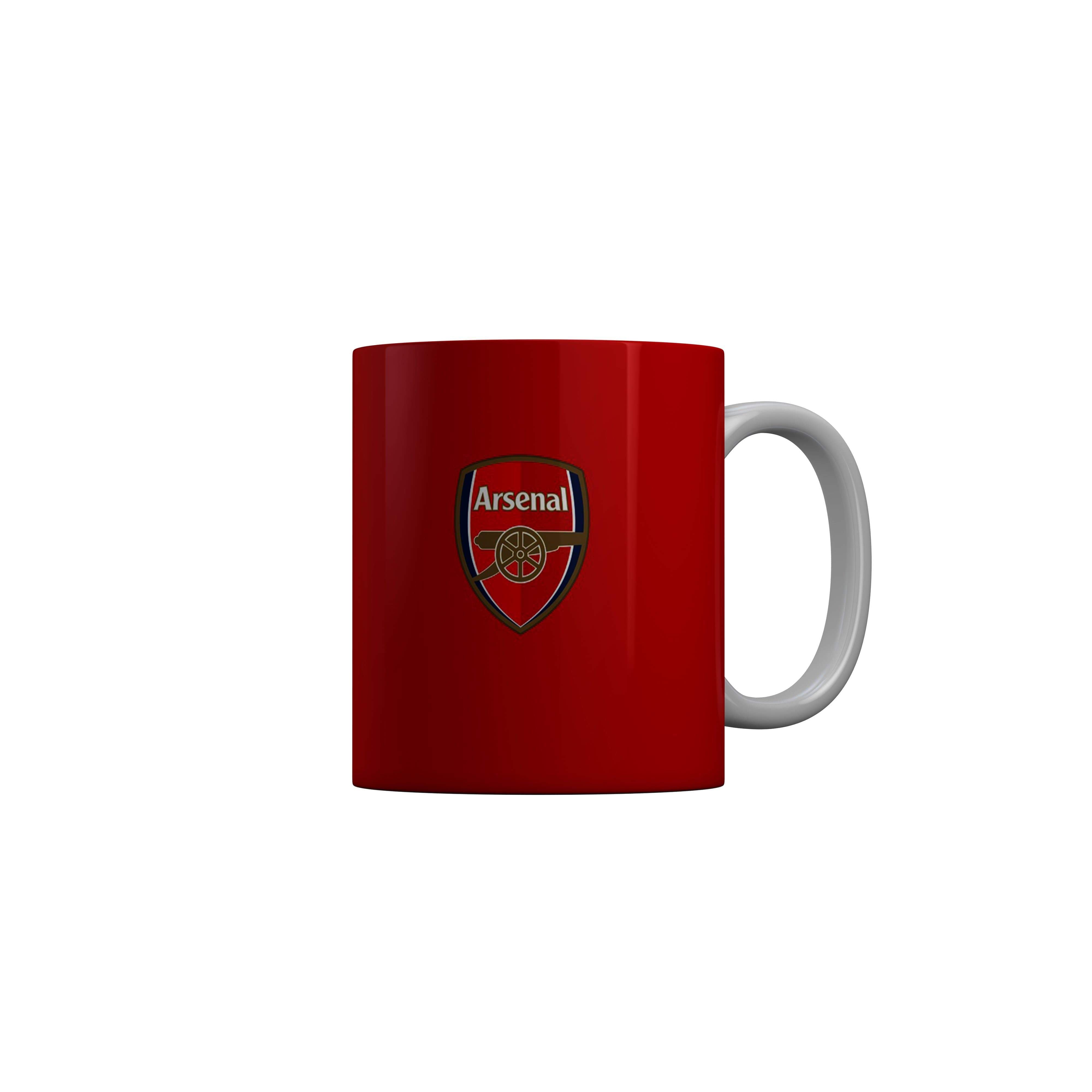 FashionRazor Arsenal Red Ceramic Coffee Mug Football Logo Mug FashionRazor