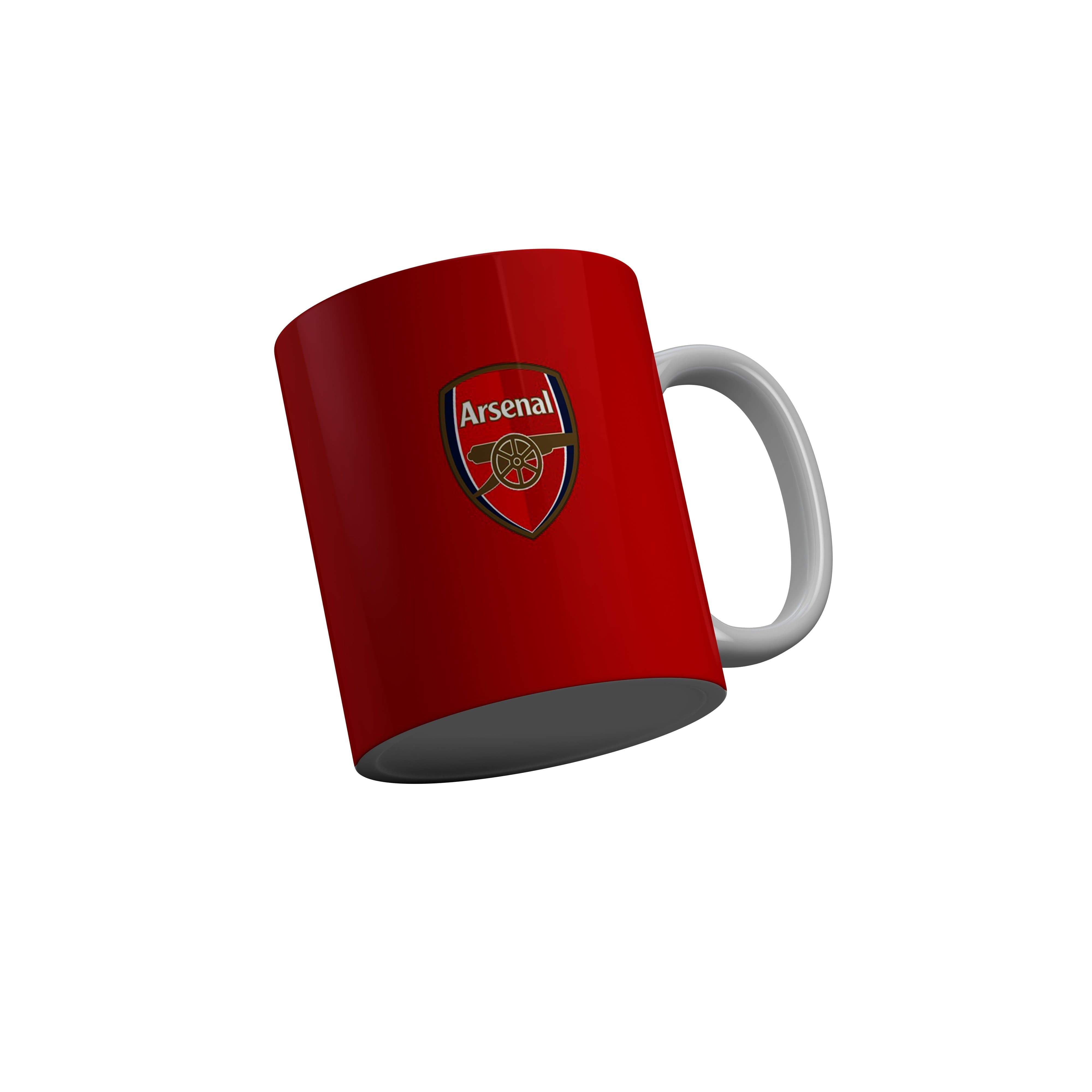 FashionRazor Arsenal Red Ceramic Coffee Mug Football Logo Mug FashionRazor