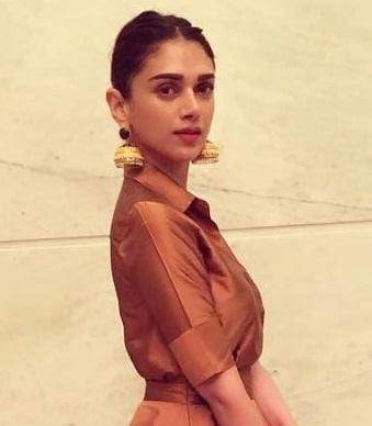 FunkyTradition Designer Wear Copper Brown Taffeta Silk Readymade Gown - FunkyTradition