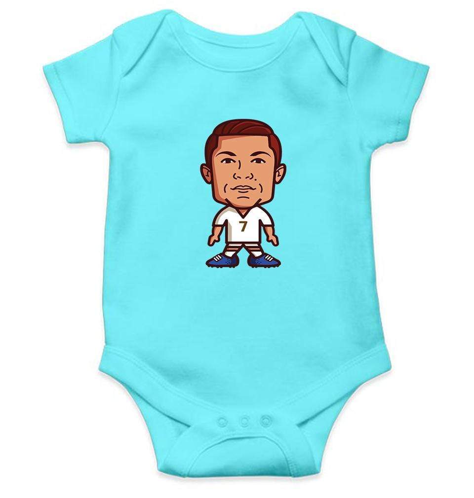 Cristiano Ronaldo CR7 Rompers for Baby Boy- FunkyTradition FunkyTradition