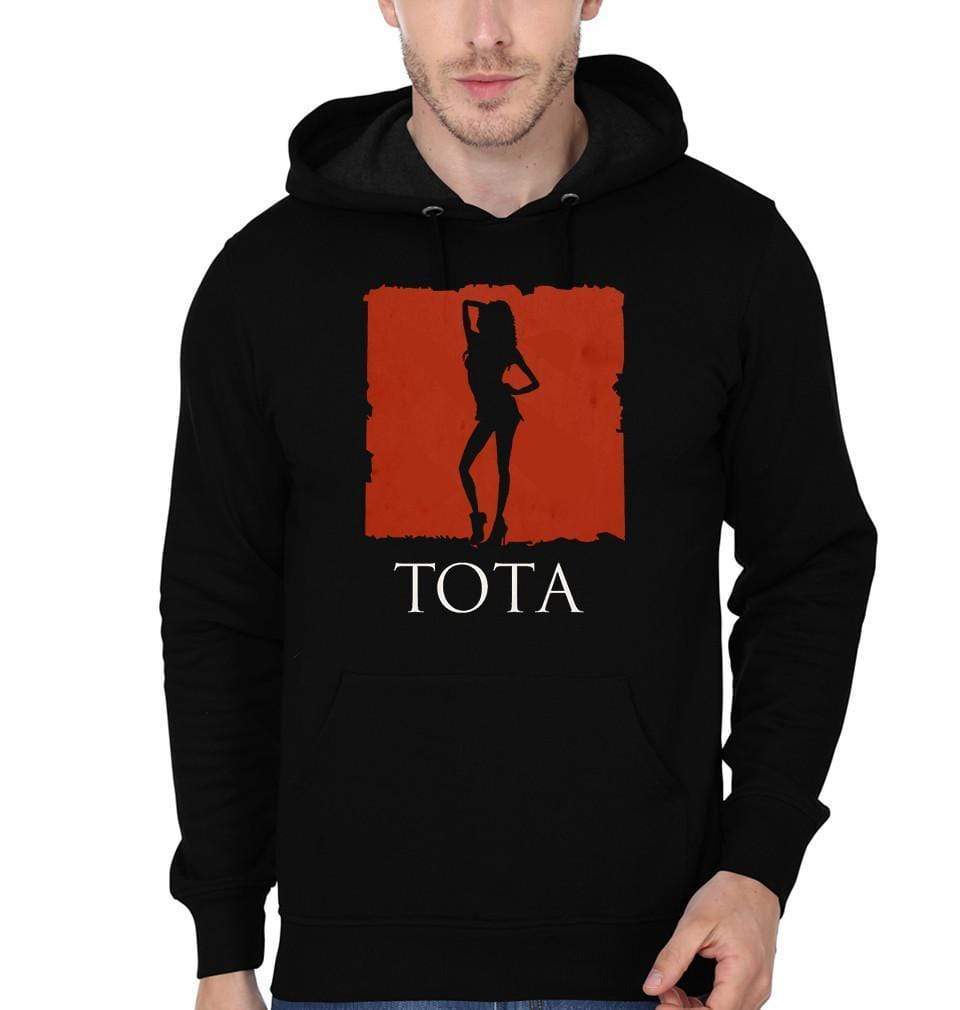 FunkyTradition Tota Delhi Dialogue Black Hoodies Hoodies FunkyTradition