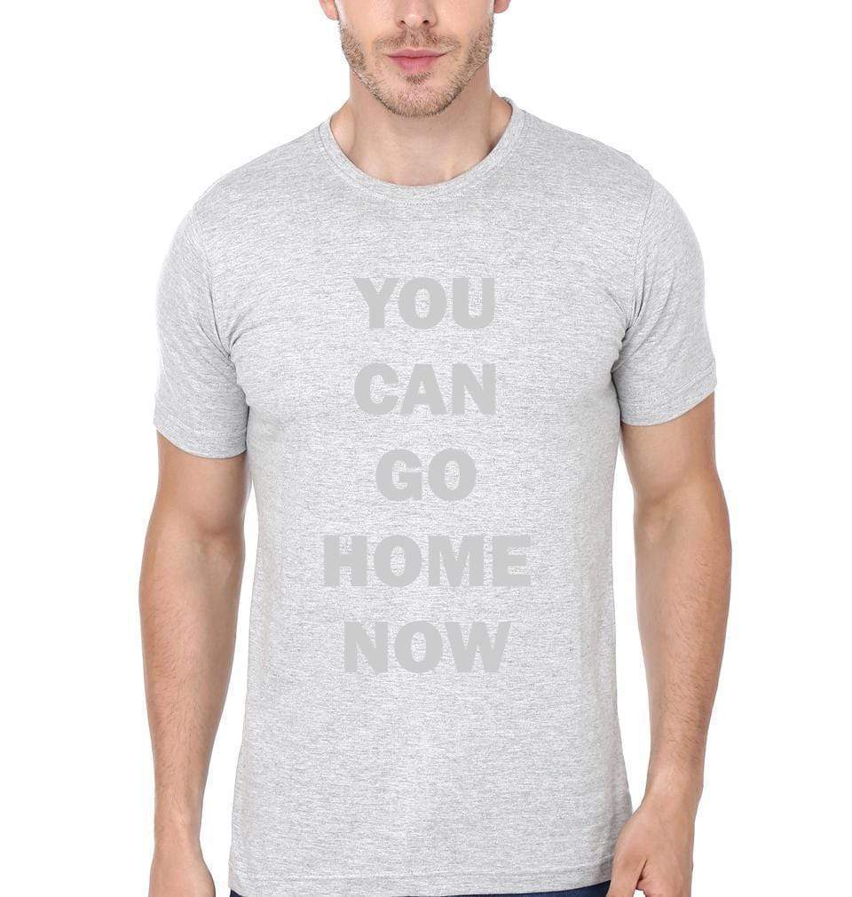 FunkyTradition You Can Go Home Now Gym Sweat Half Sleeves T-Shirt Clothing FunkyTradition