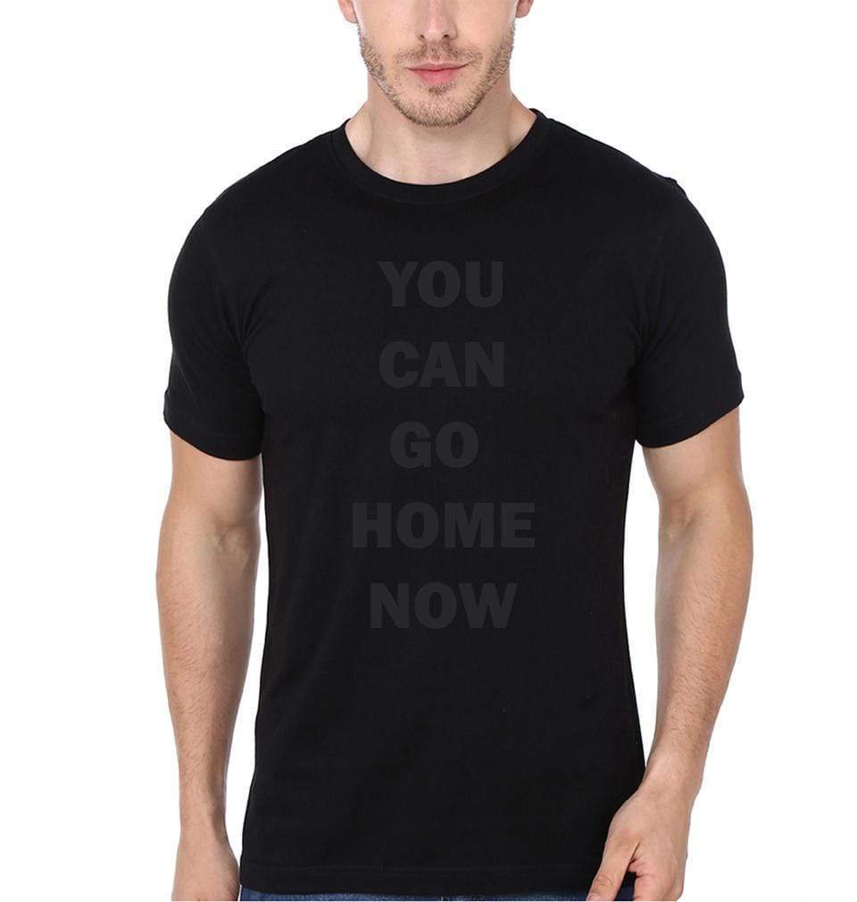FunkyTradition You Can Go Home Now Gym Sweat Half Sleeves T-Shirt Clothing FunkyTradition