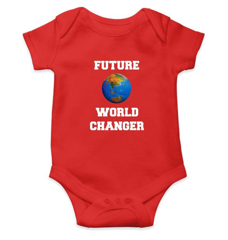 Future World Changer Rompers for Baby Boy- FunkyTradition FunkyTradition