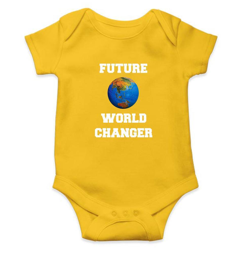 Future World Changer Rompers for Baby Boy- FunkyTradition FunkyTradition