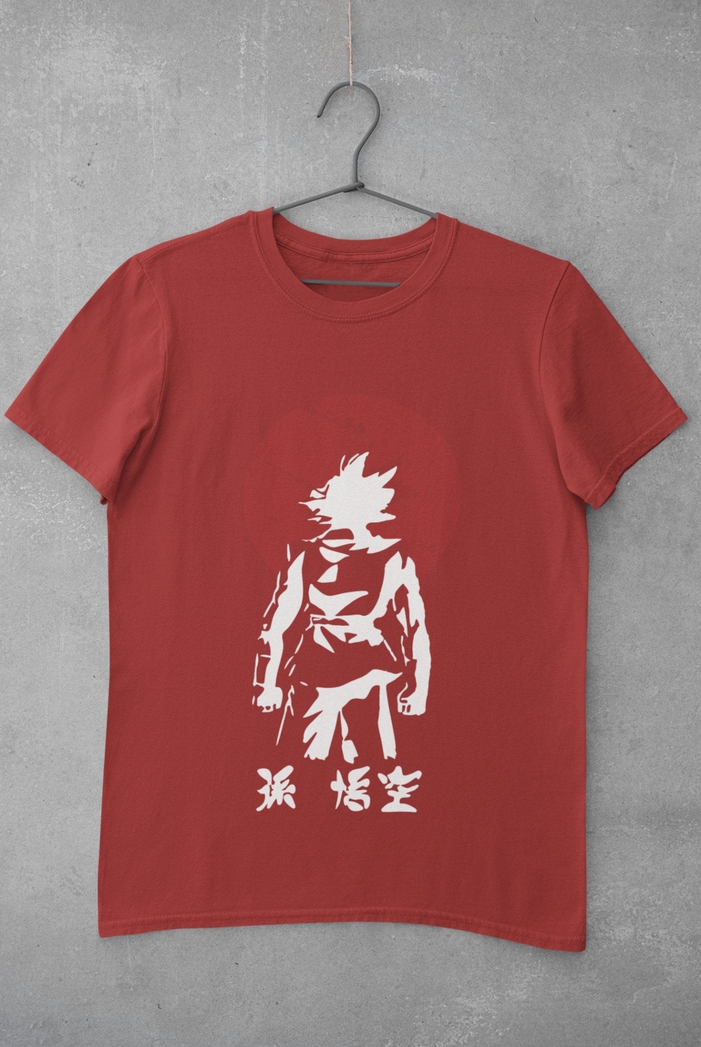 Goku Sun Anime Women Half Sleeves T-shirt- FunkyTeesClub - Funky Tees Club