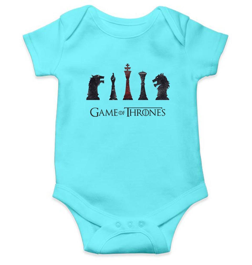 GOT Game of Thrones Rompers for Baby Boy- FunkyTradition FunkyTradition