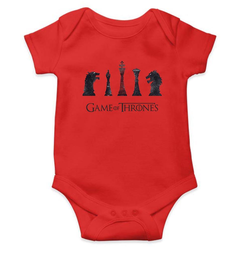 GOT Game of Thrones Rompers for Baby Boy- FunkyTradition FunkyTradition