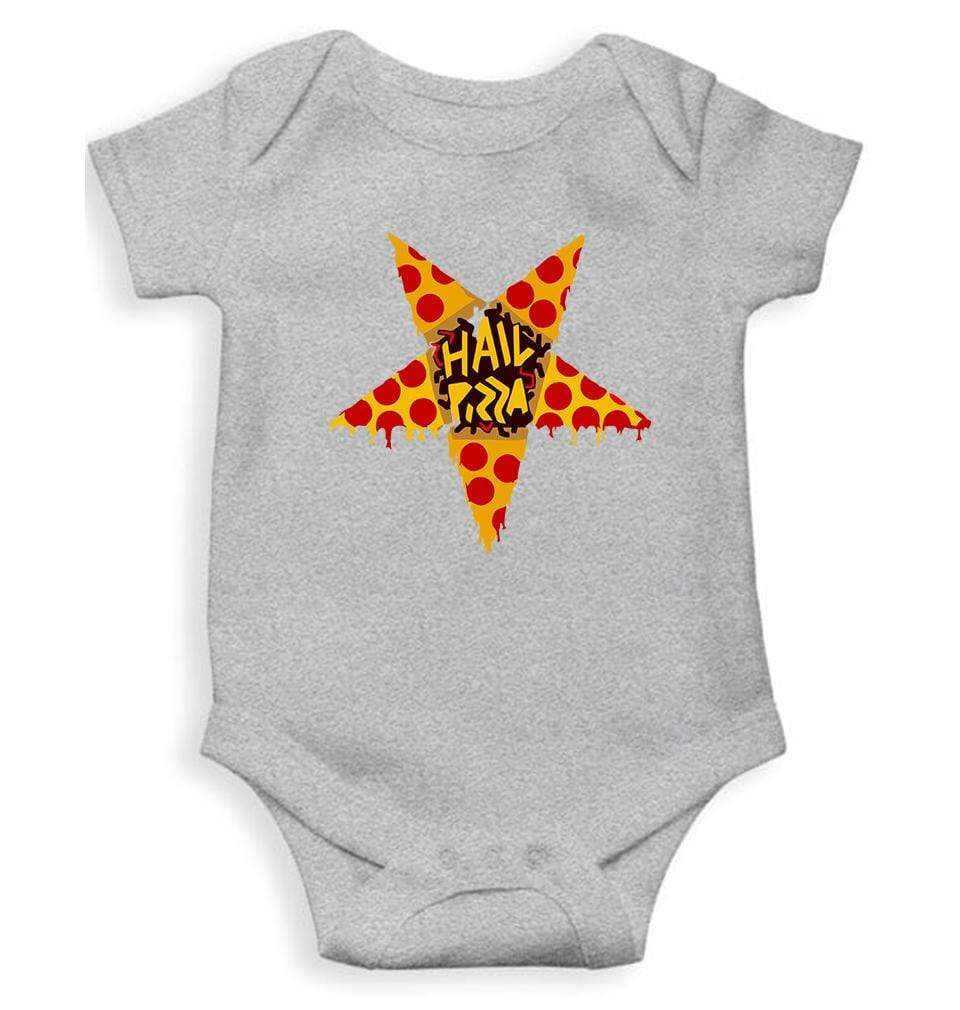 Hail Pizza Rompers for Baby Boy- FunkyTradition FunkyTradition