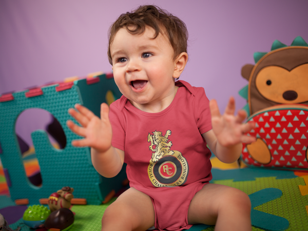 RCB Royal Challengers Bangalore Rompers for Baby Boy - FashionRazor