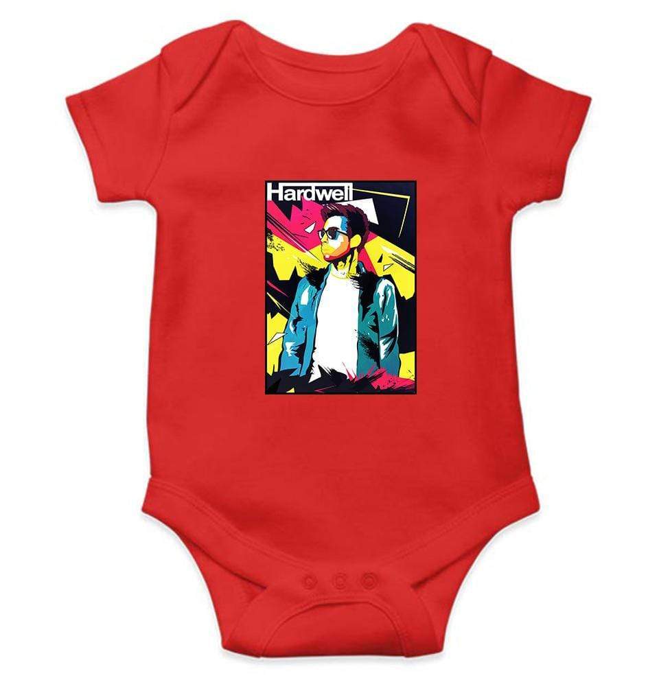 Hardwell abstract Rompers for Baby Girl- FunkyTradition FunkyTradition
