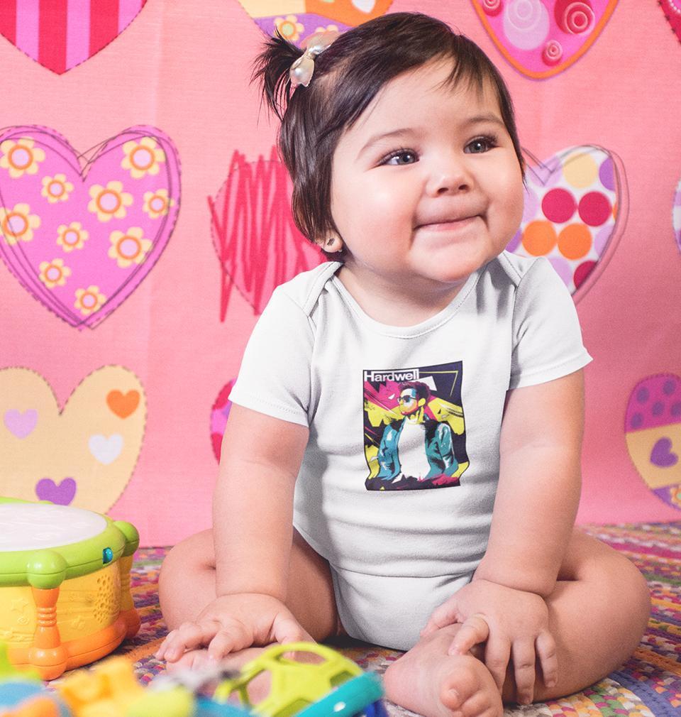 Hardwell abstract Rompers for Baby Girl- FunkyTradition FunkyTradition